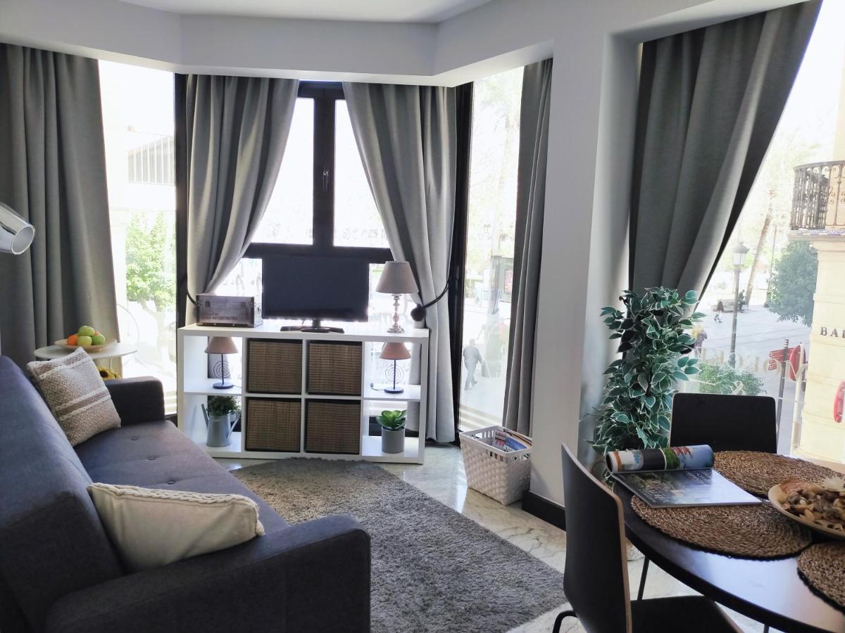 Bohemian & Suites Panoramic -Parking Севилья Экстерьер фото